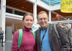 Joanna Saalfeld und Frank Saalfeld vom Netzwerk der Spargel- und Beerenverbände e.V.